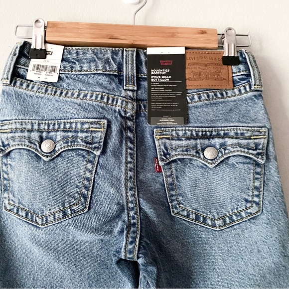 Levi's, Noughties medium wash bootcut low-rise jeans sz US 24 - Picture 8 of 15